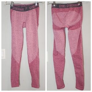 Gymshark Pink Flex Leggings.  Women's size small.